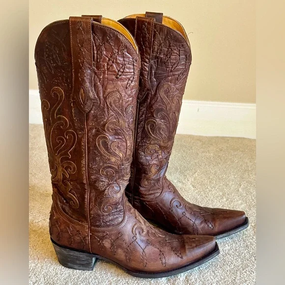 Old Gringo Latara Oryx Cowboy Boots